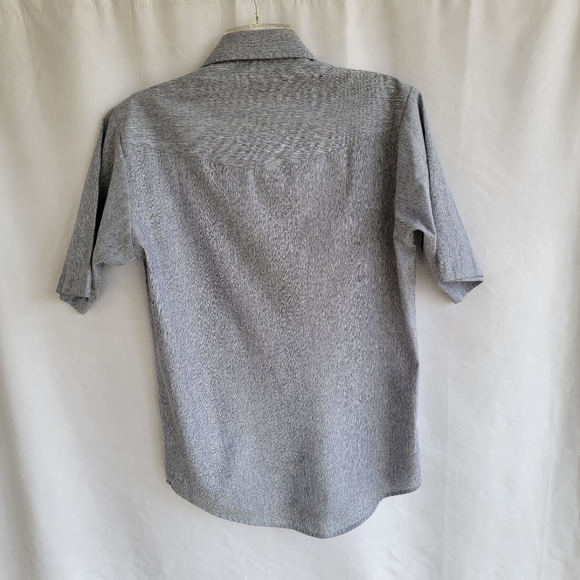 Roper Gold Collection blue cowboy/western/rodeo Sz S - Picture 2 of 4